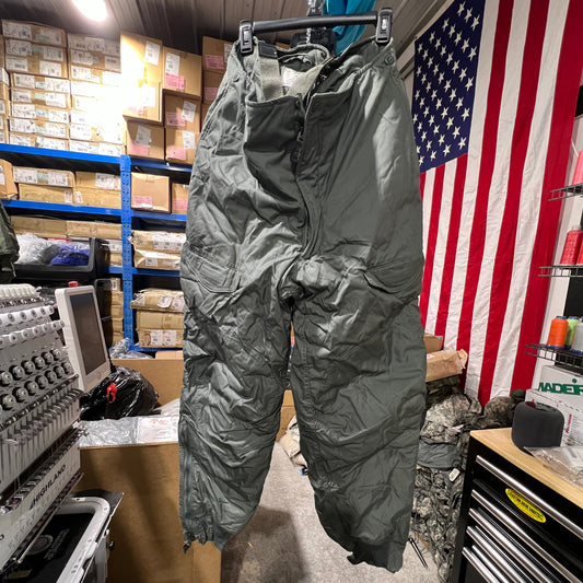 US Navy Pants GI Extreme Cold Weather Trousers  N-3B