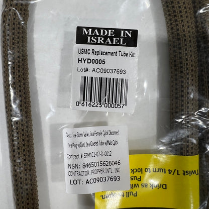 US Military Hydration Replacement Hose and No-Bite Valve By Source