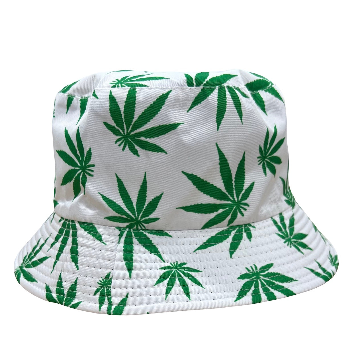 Hemp Floral Bucket Hat - Friendly Summer Style 5 Colors Available
