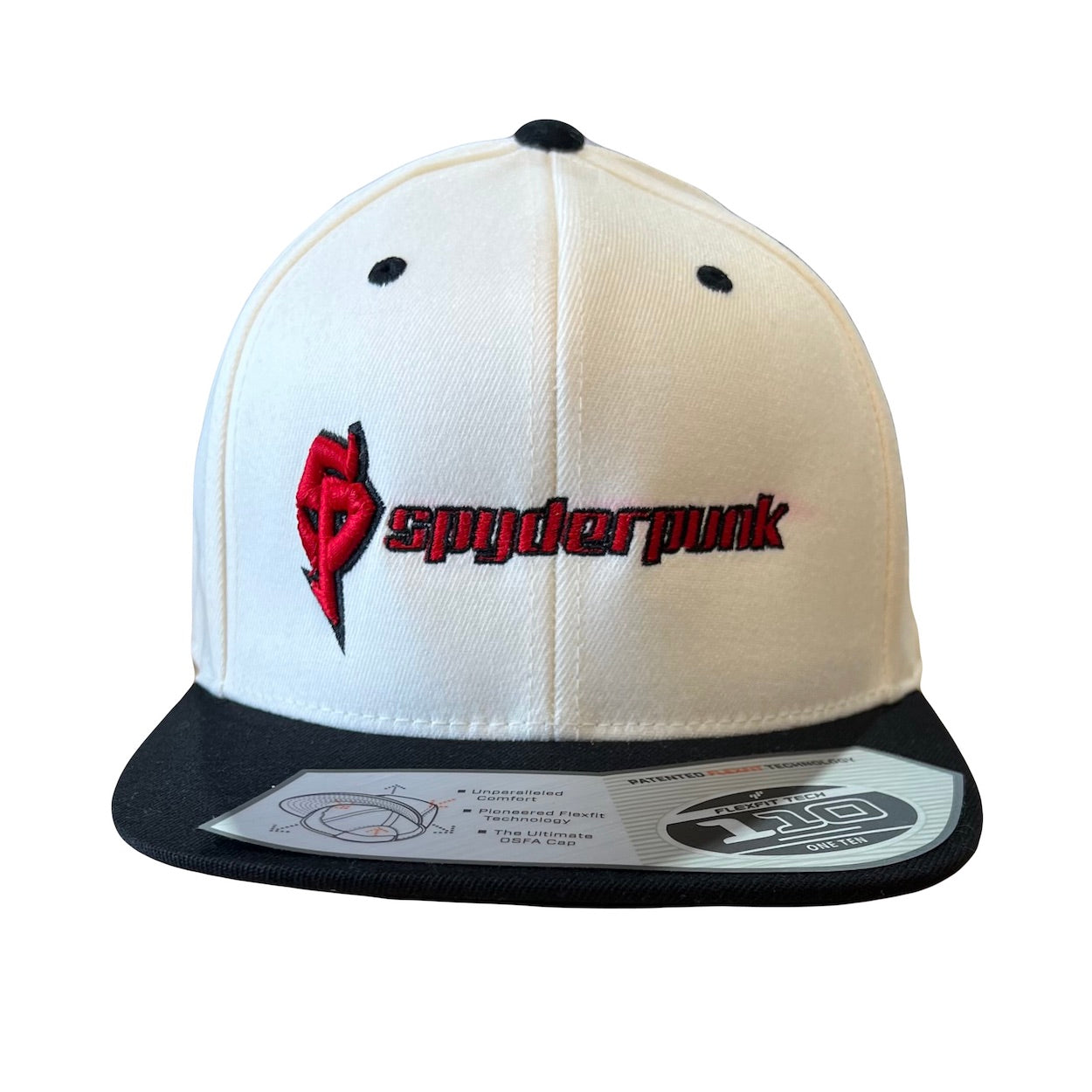 Hats Spyderpunk Snapback Embroidered 3D Puff In 5 ColorsFlexFit 110