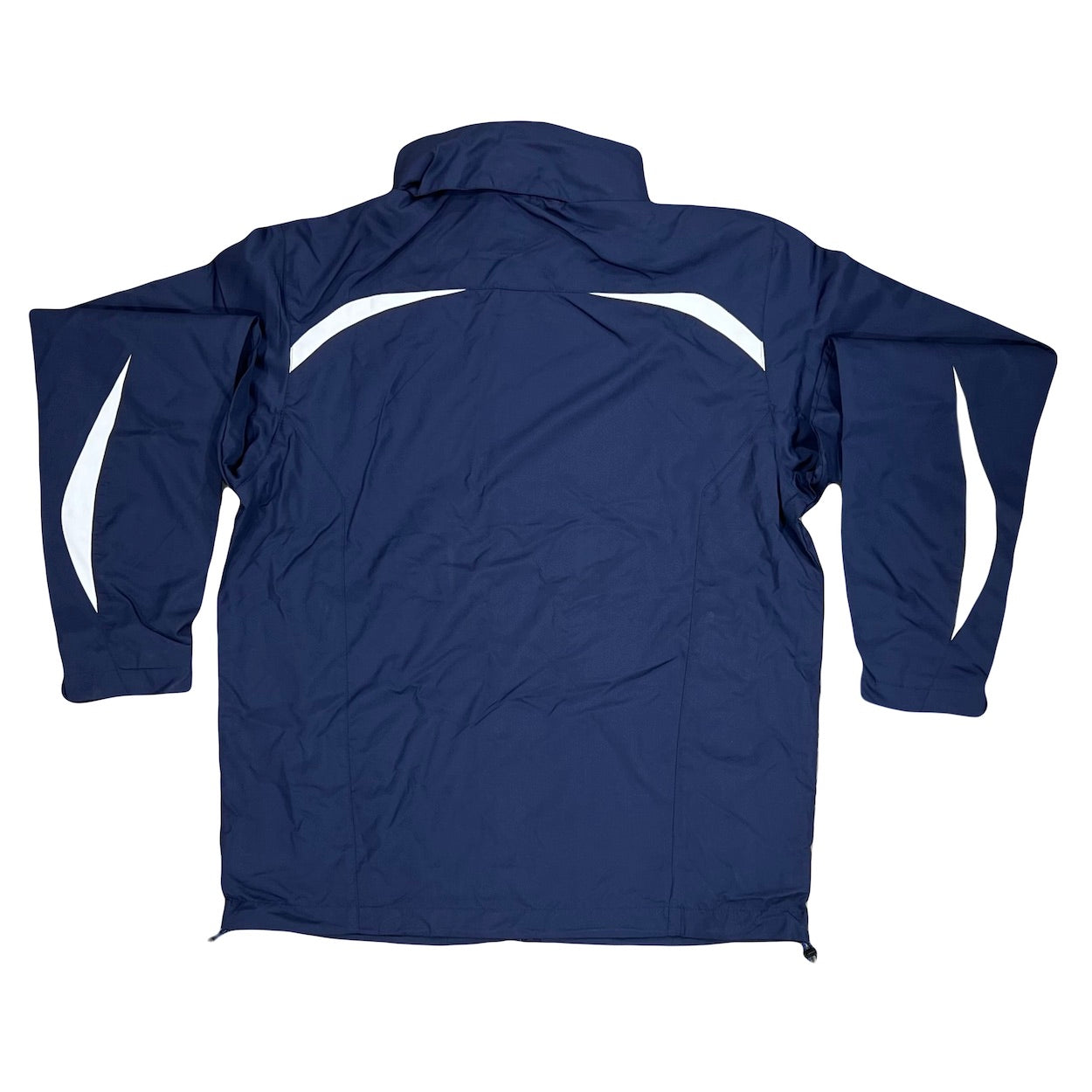 TA2 Men's Lined Windbreaker - Roll-Away Hood & Zip Pockets (SM-3XL)