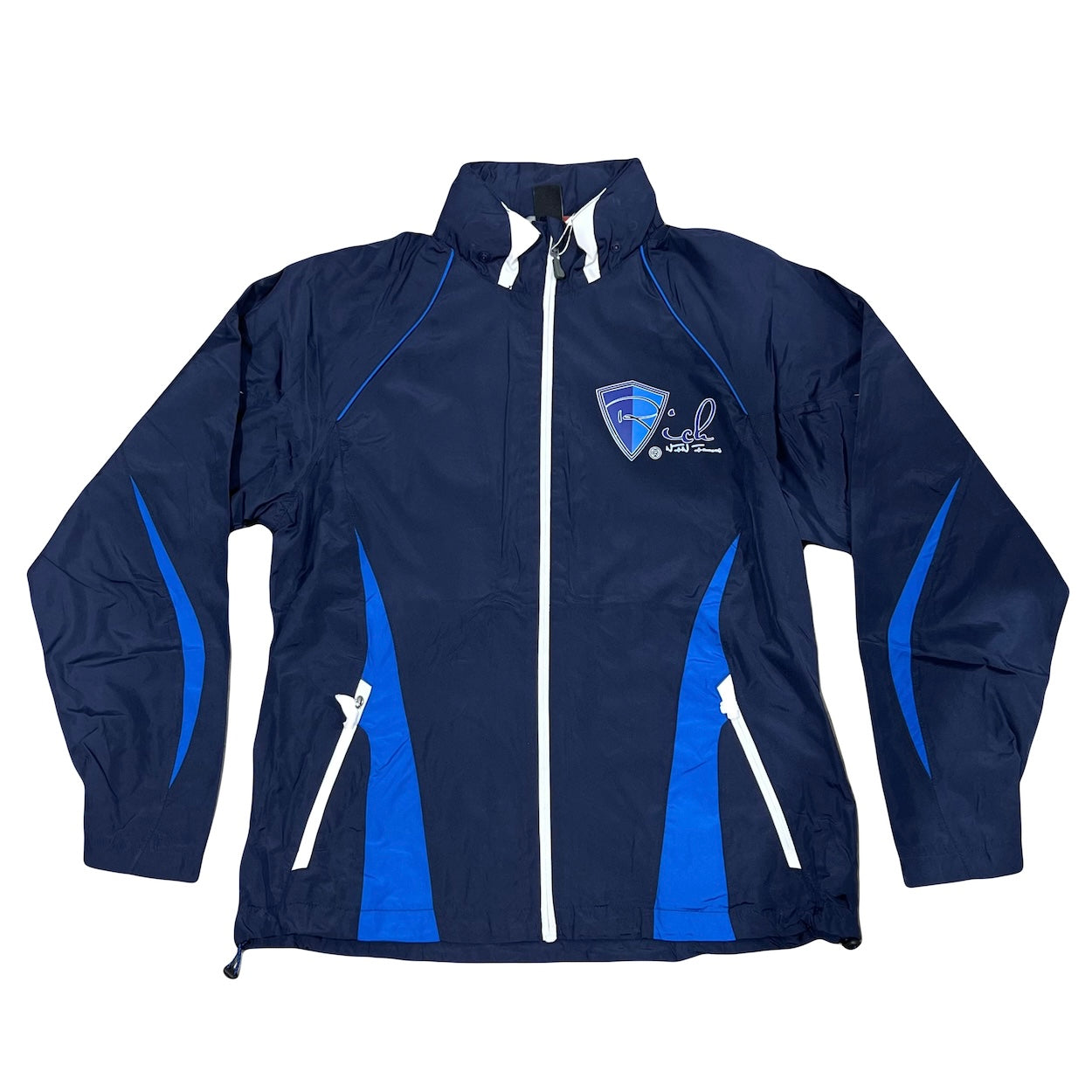 Women's RNF Lined Windbreaker Jacket - Roll-Away Hood & Zip Pockets