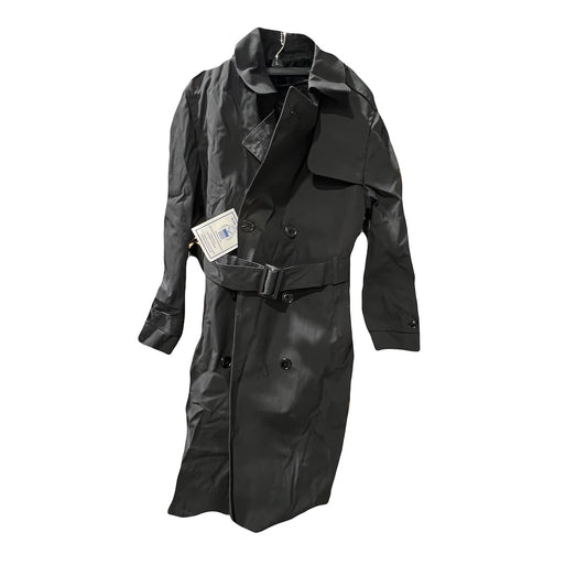 Women's US Navy Black All Weather Trench Coat