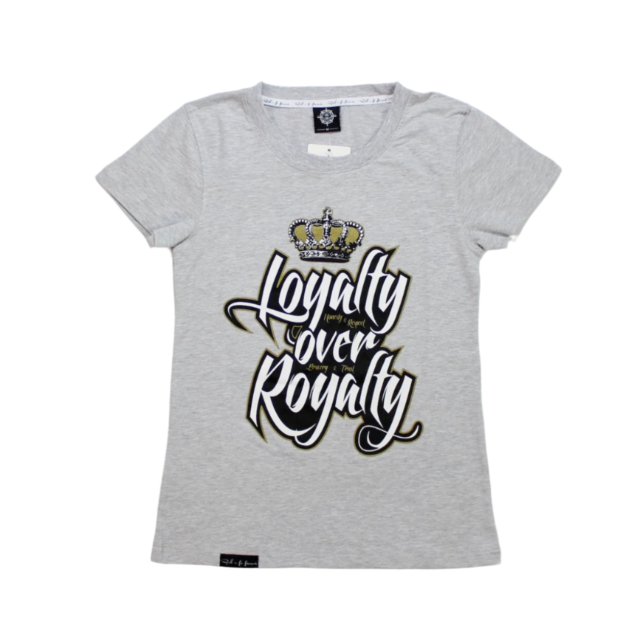 RNF Women's Premium Royalty Fitted Tee - Ring Spun Cotton
