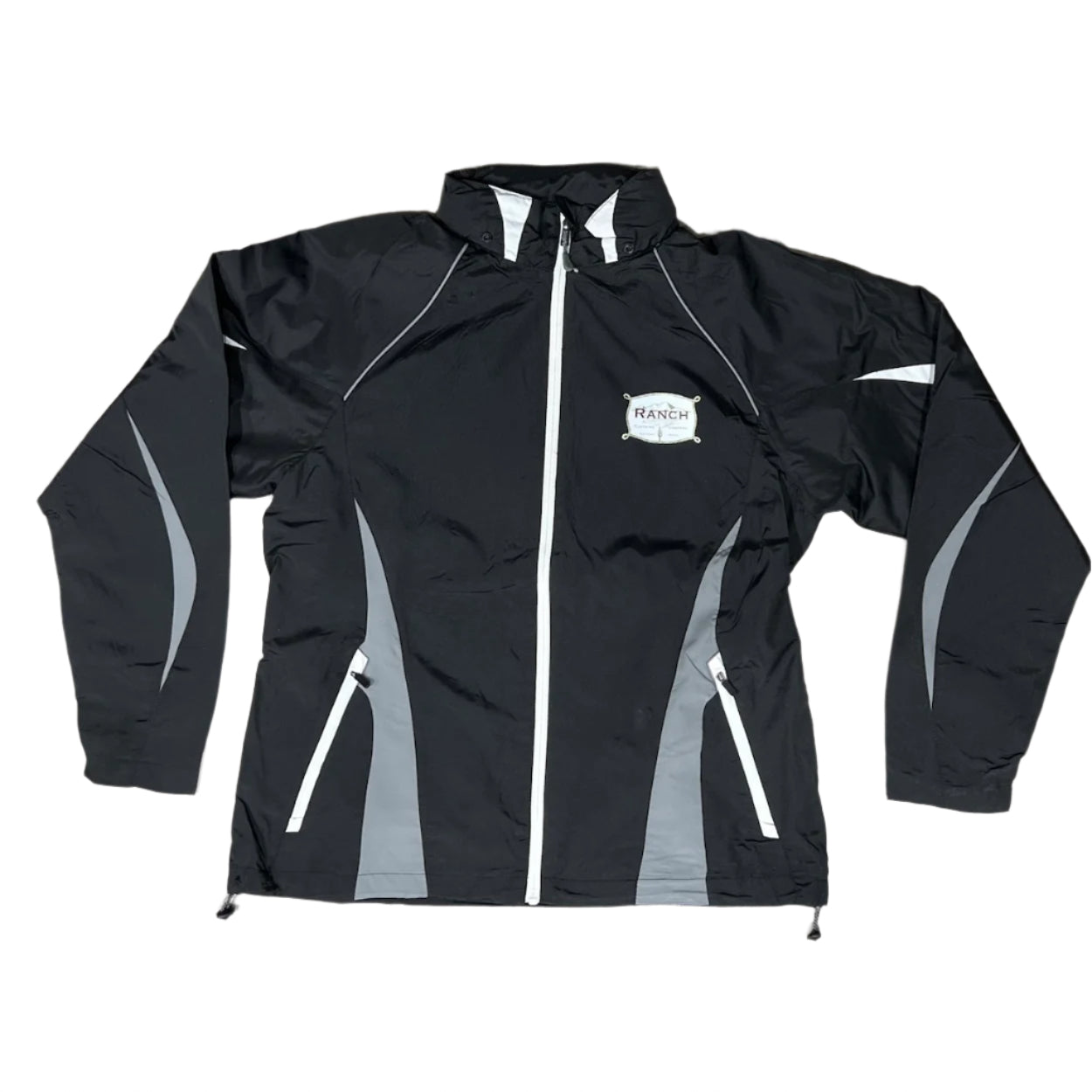 Ranch Clothing Company Women's Windbreaker - Jacket with Hood XS-2XL