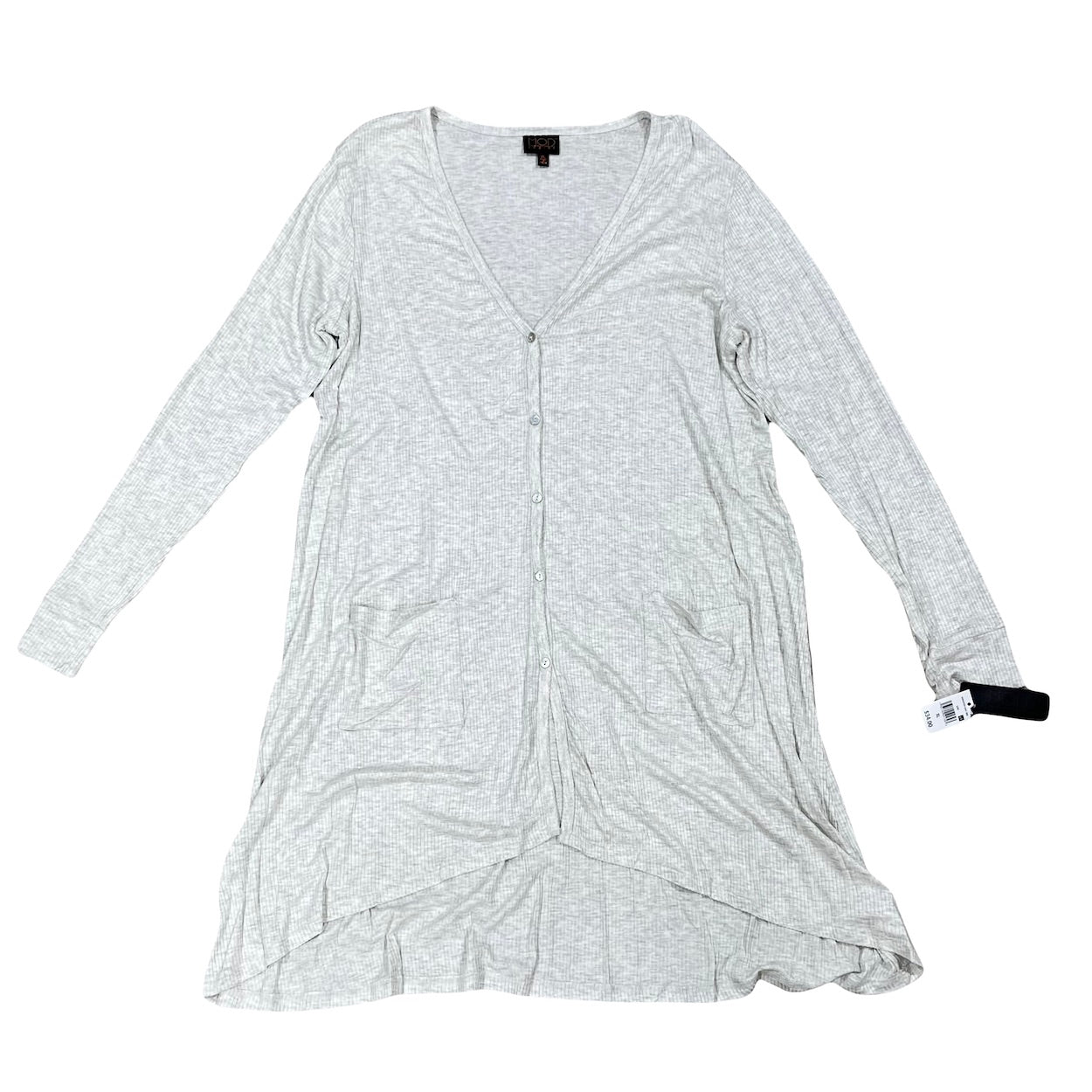 Women's Long Knit Wrap Sweater with Pockets by Falls Creek