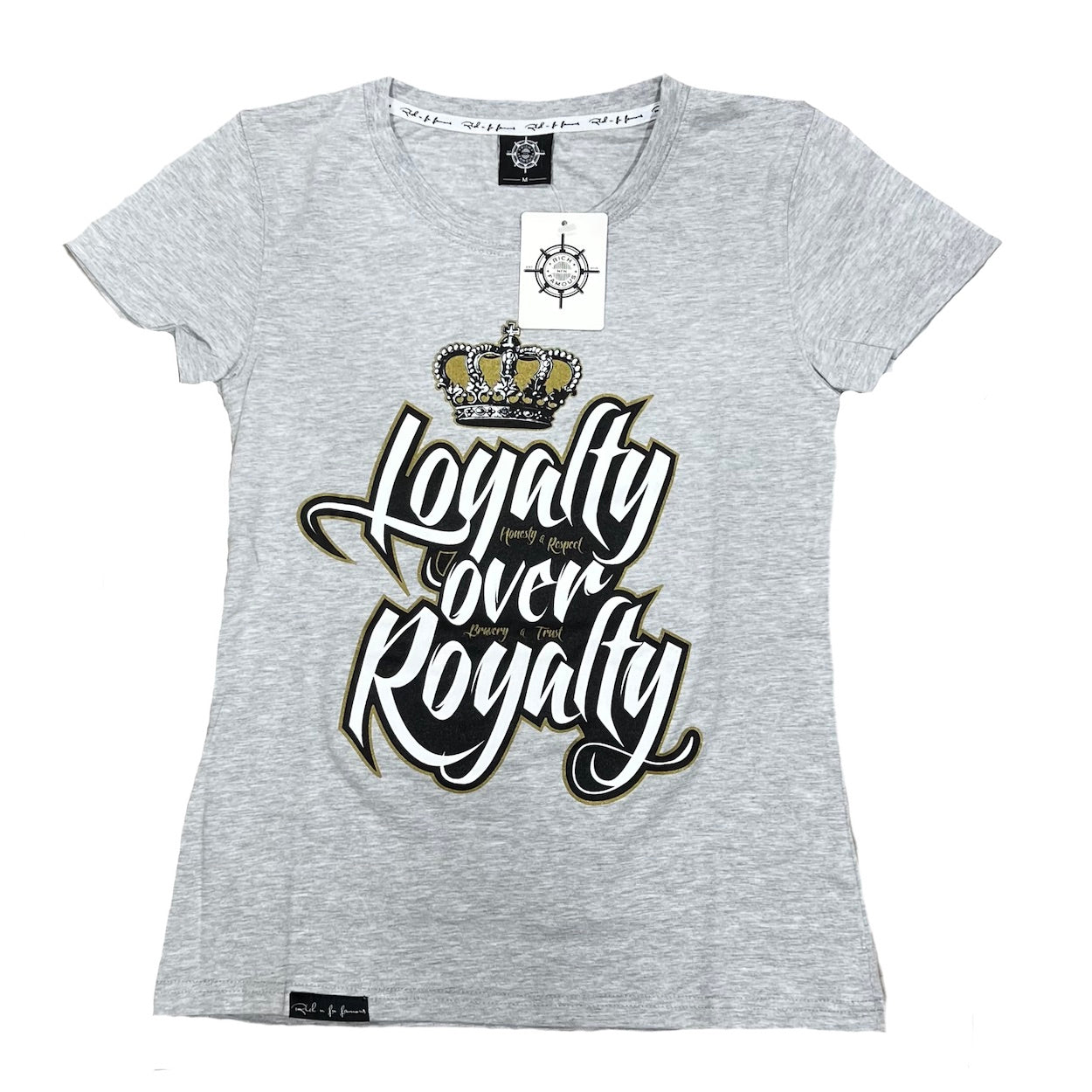 Women's T Shirt Fitted Premium Shirt With Unique Art Royalty Tee