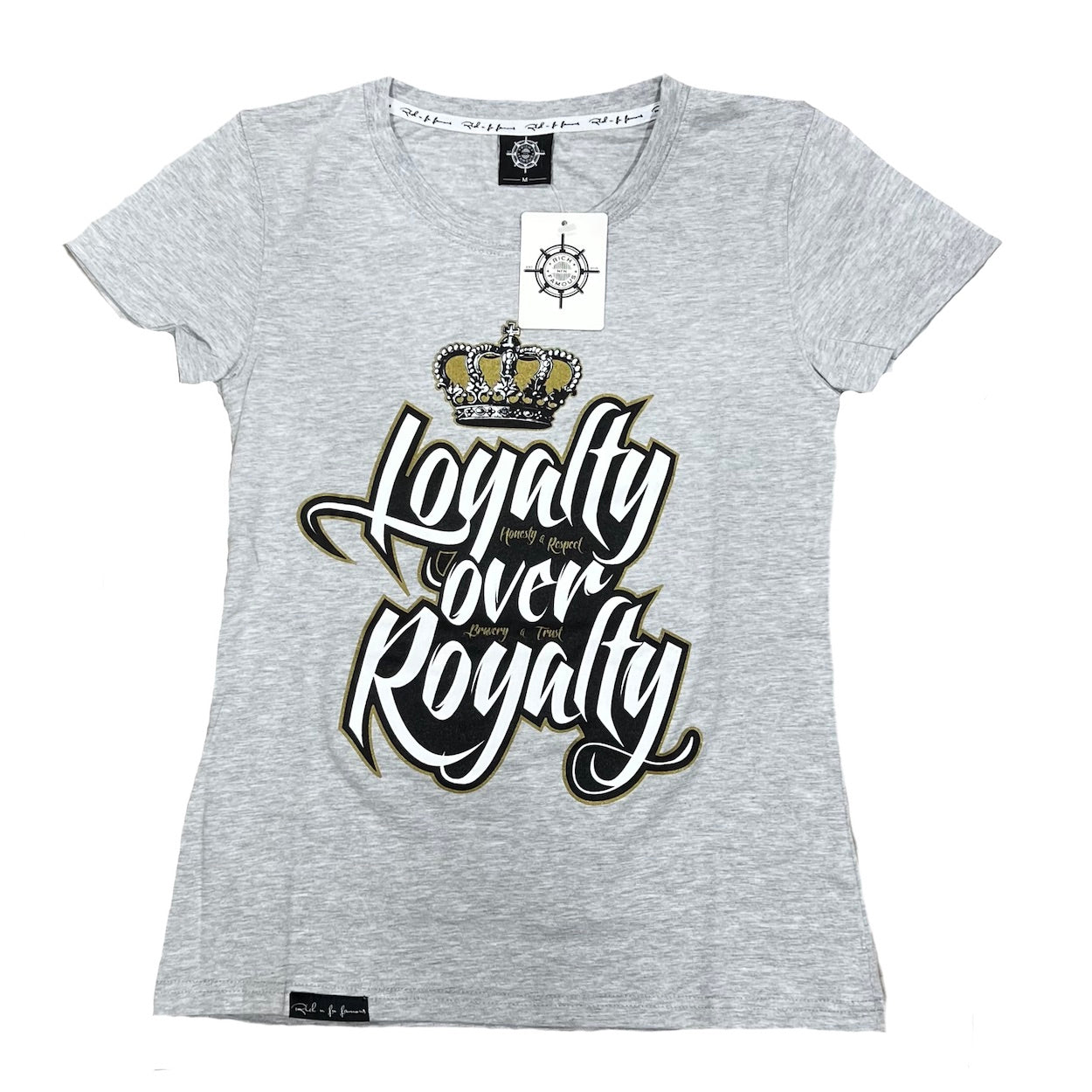 RNF Women's Premium Royalty Fitted Tee - Ring Spun Cotton