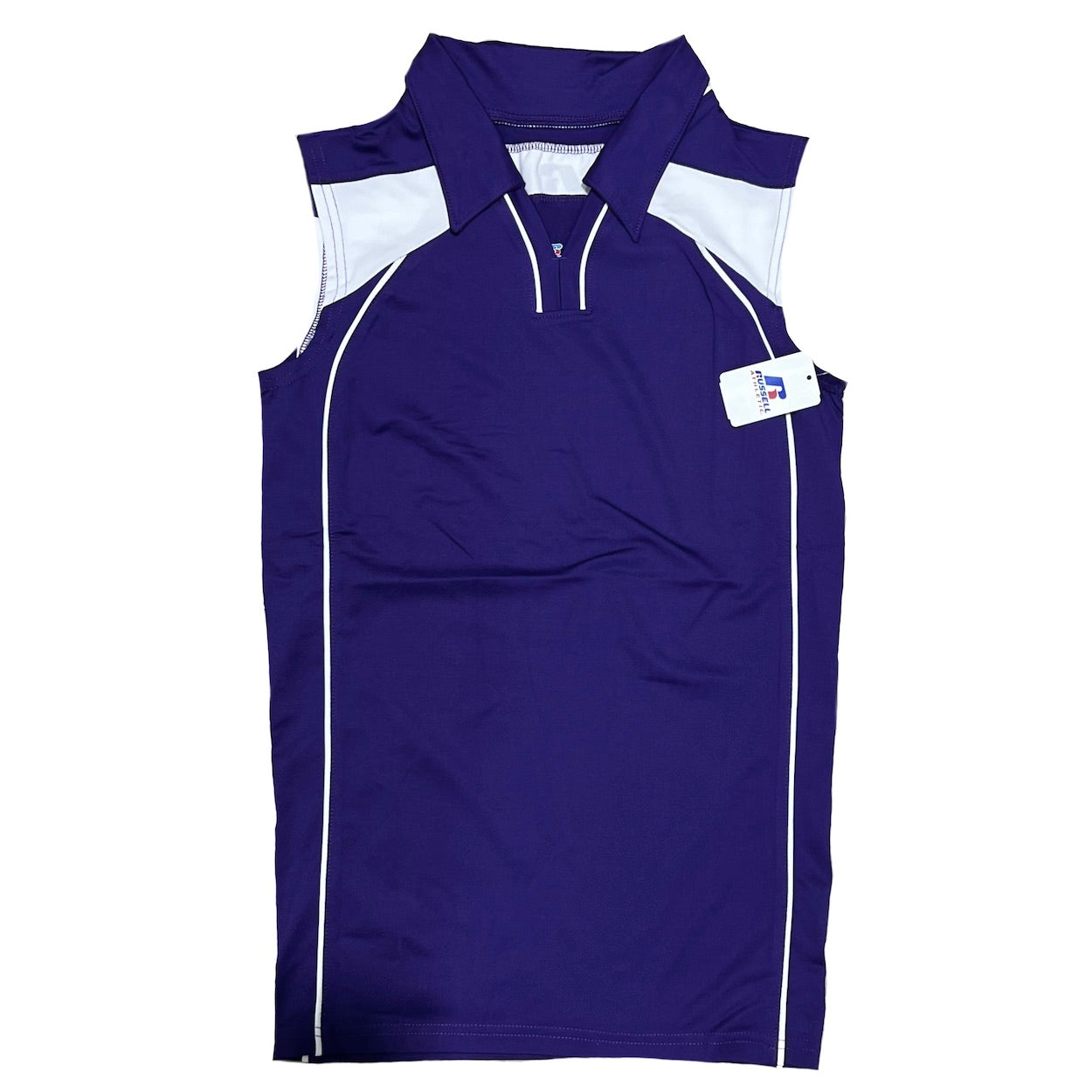 Women's Quick-Dry Sleeveless Sports Top by Russell Athletic