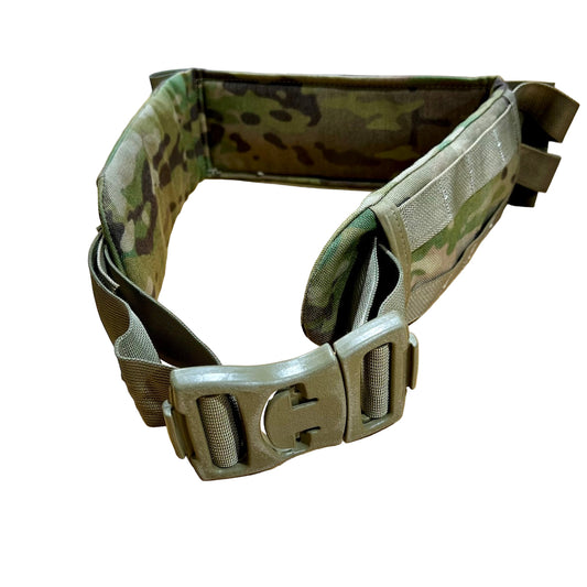 US Military MOLLE II Hip Belt - OCP Multicam Medium Rucksack Load Distribution System
