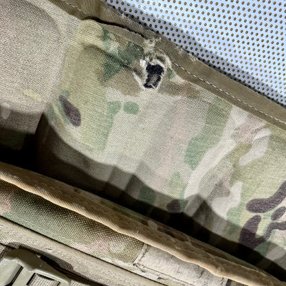 US Army MOLLE II Waist Belt - Large Rucksack Hip Belt OCP Multicam Made in USA