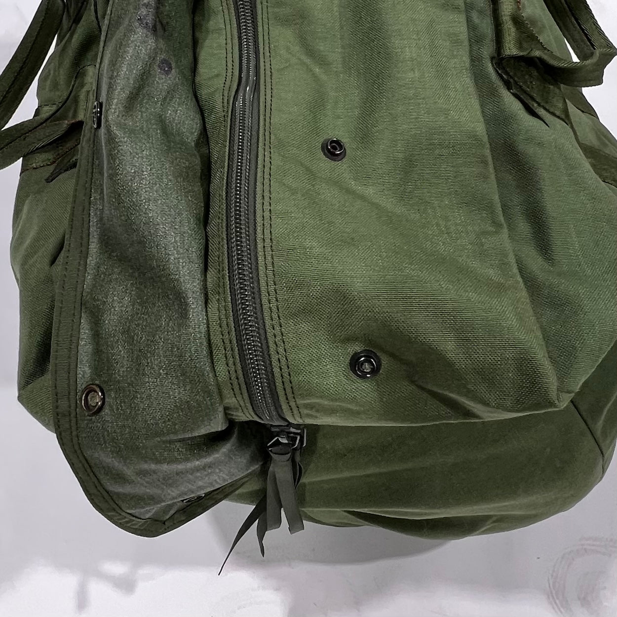 US Air Force Flyers Canvas Kit Bag - Olive Drab Military Equipment Bag
