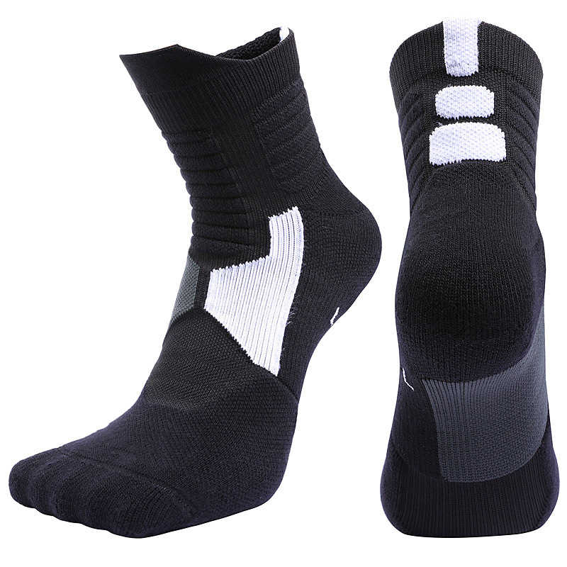 Men's Premium Black Ankle Sport Socks