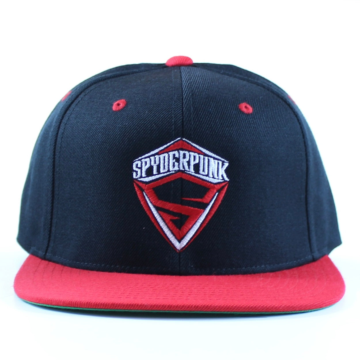 Spyderpunk Sports Snapback Cap - Embroidered Baseball Hat (2 Colors)