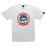 Men's White Permanent Vacation Tee Online