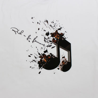 RNF T Shirt For Music Lover Custom Art Play It Loud Tee