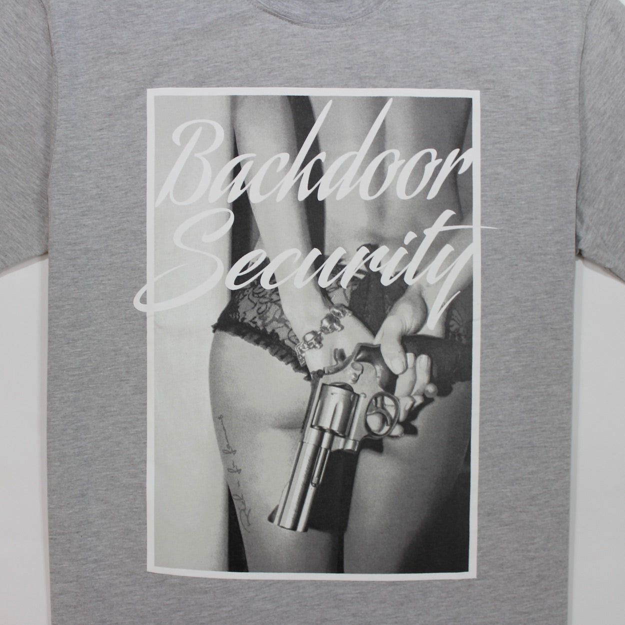Shop Gray Security Tee Online