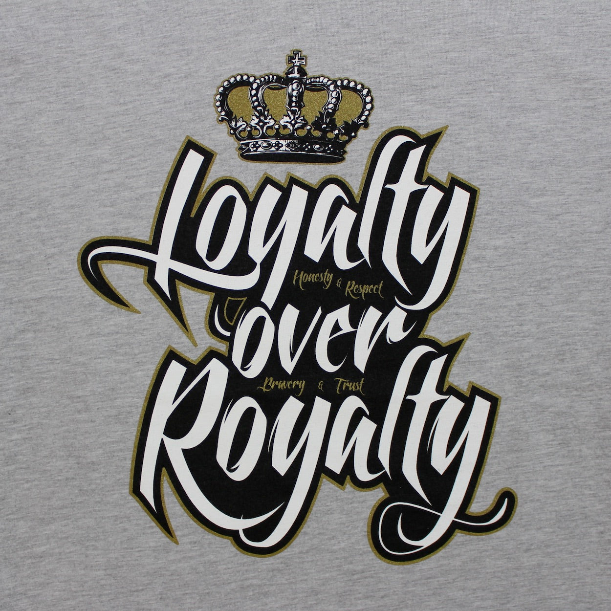Graphic T Shirt Loyalty Tee Custom Made Incredible Details