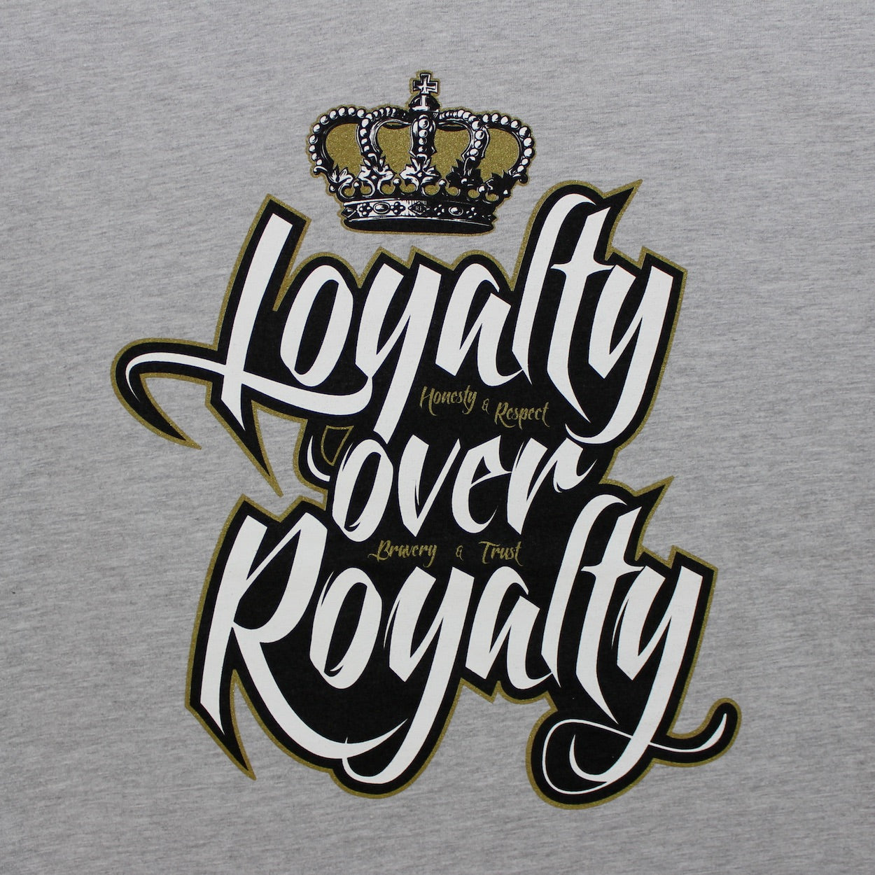 RNF Premium Loyalty Tee - High-Quality Graphic T-Shirt