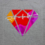 Men's Pink Diamond T-Shirt 