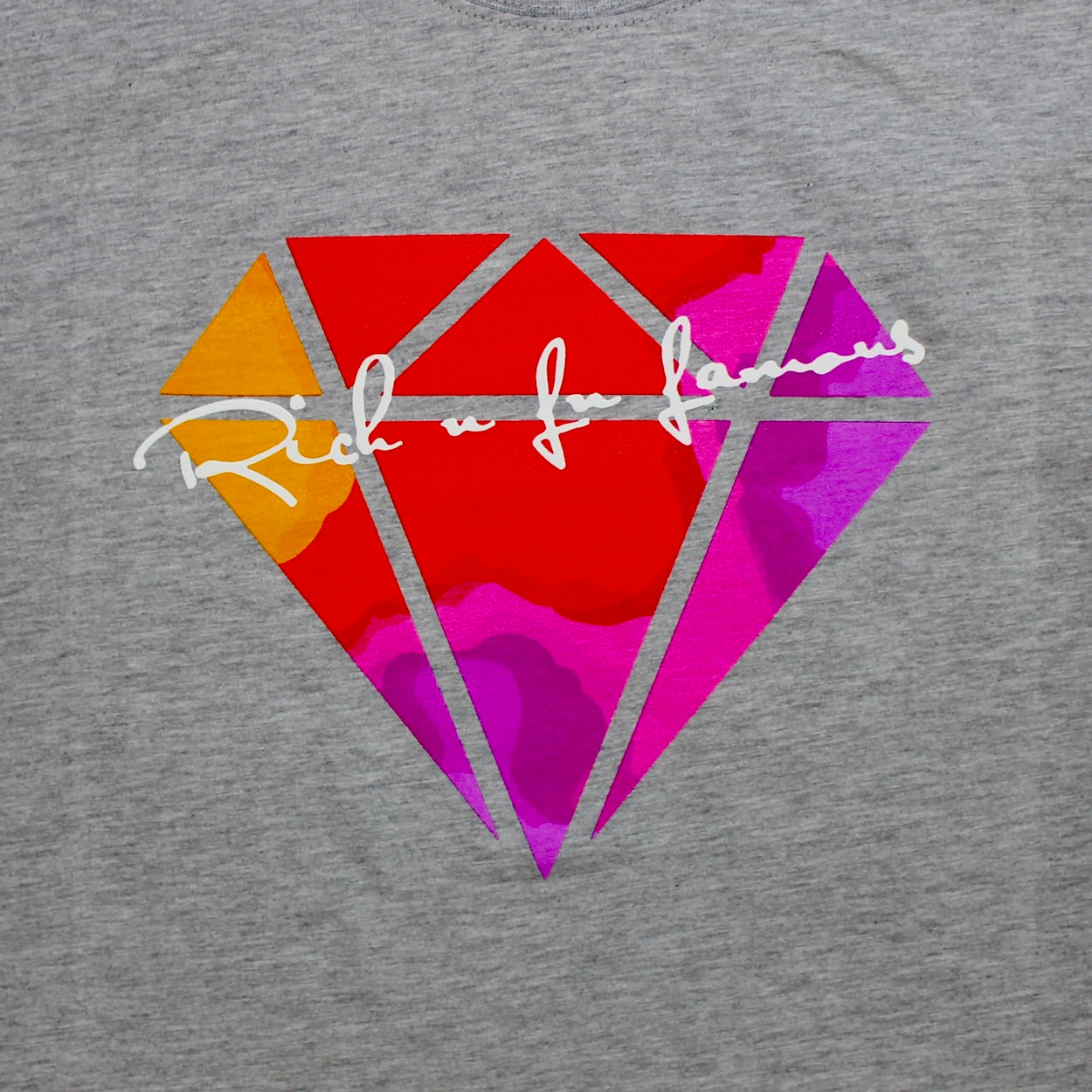 Men's Pink Diamond T-Shirt 