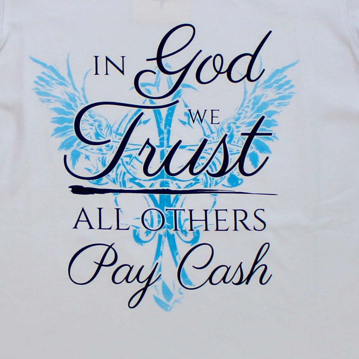 Women's RNF In God We Trust Premium Fitted Tee - Premium Collection