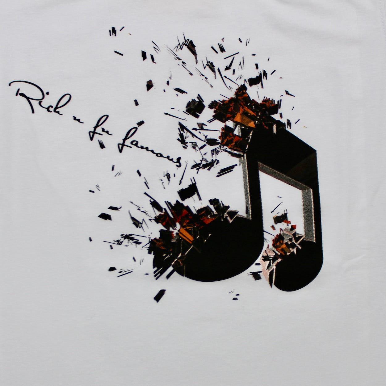 Play It Loud Women's Premium Fitted T-Shirt by RNF - Music Lover Tee