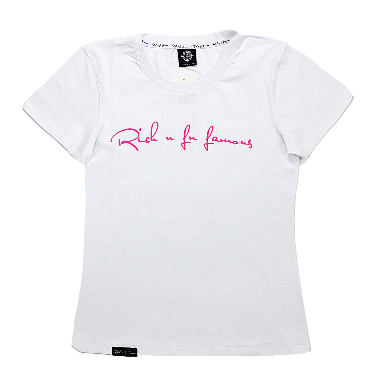 Womens Premium T Shirt Fitted RnF Script Tee
