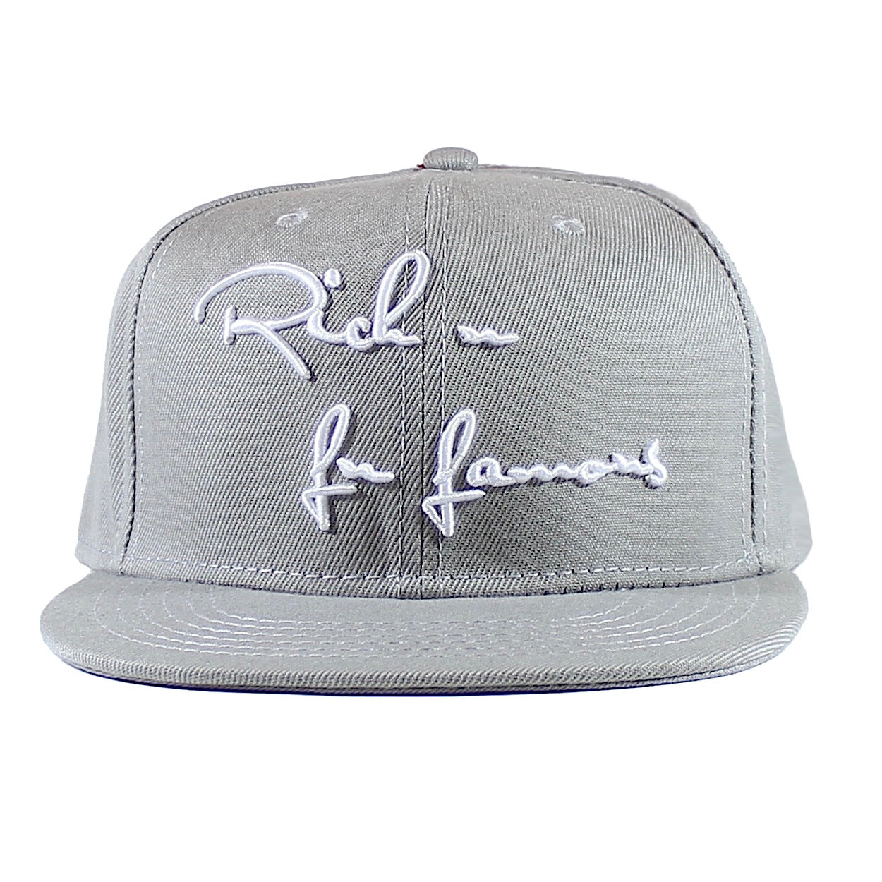 RnF Premium Denim Baseball Cap - 3D Puff Embroidered Script