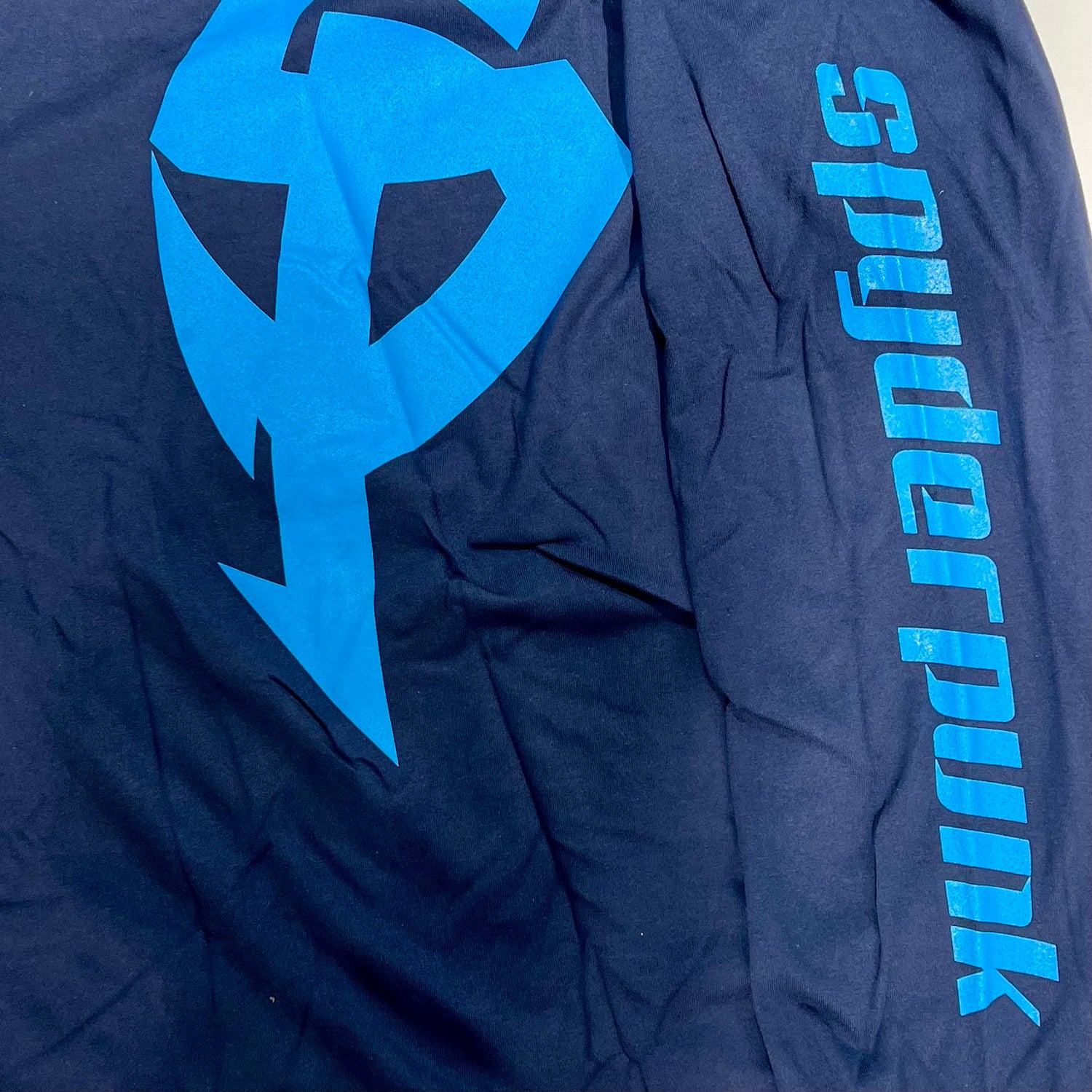 Long Sleeve Skatepark Graphic Tee - Premium Cotton by Spyderpunk Sports