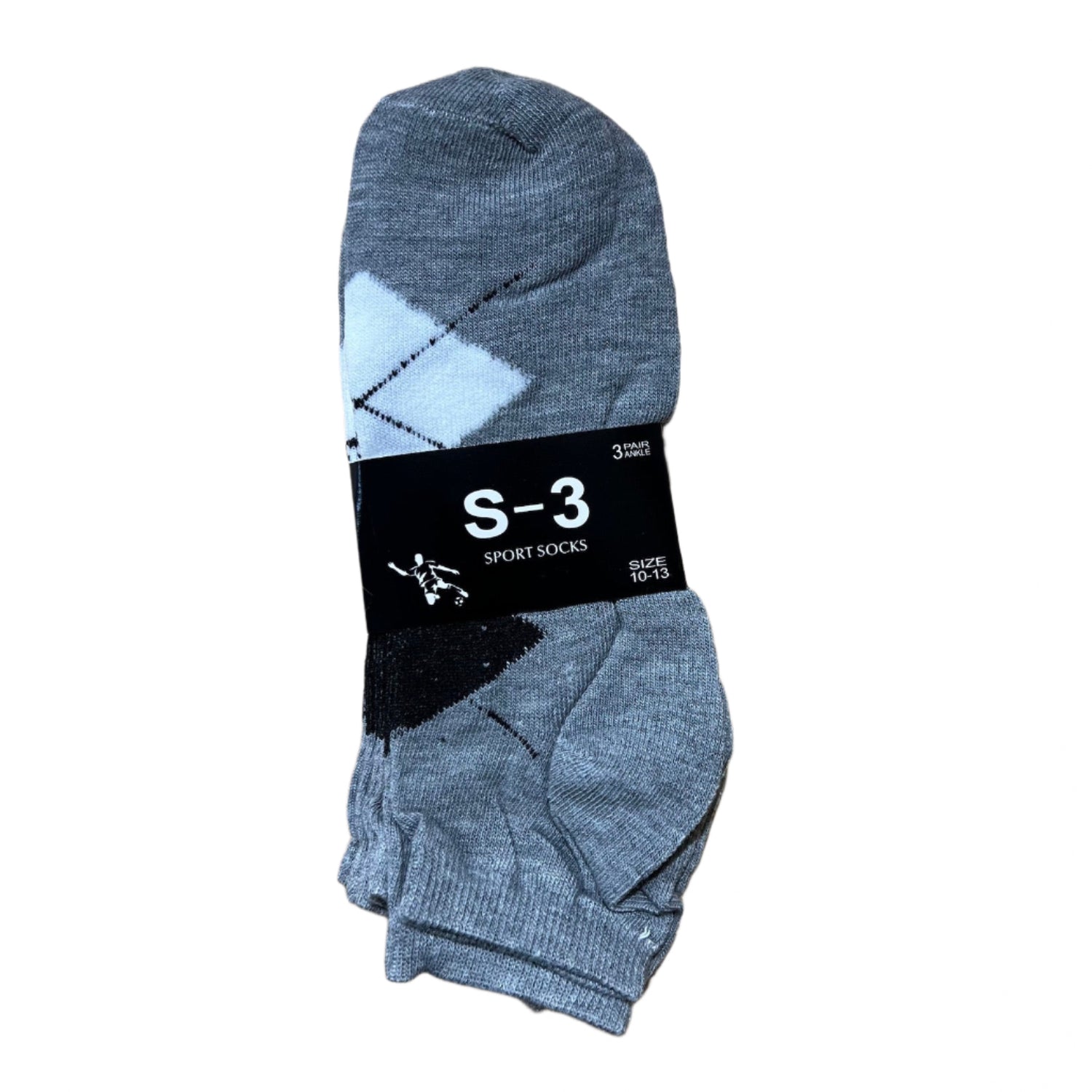 Plaid Ankle Socks 12 Pack – Running, Hiking, Biking & Travel | Men's & Women's