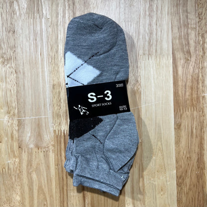 Vol 5 Plaid Socks 6 pack