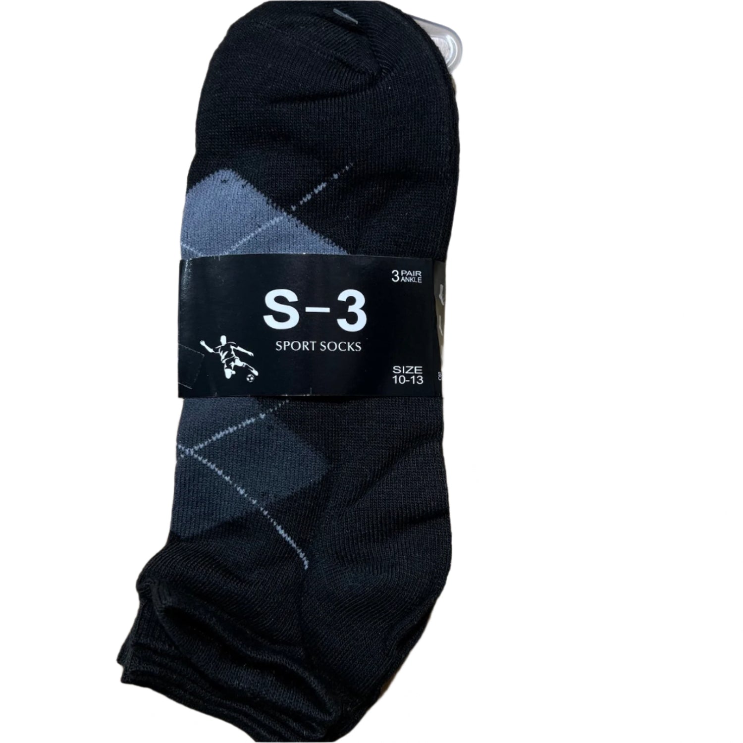 Plaid Ankle Socks 12 Pack – Running, Hiking, Biking & Travel | Men's & Women's