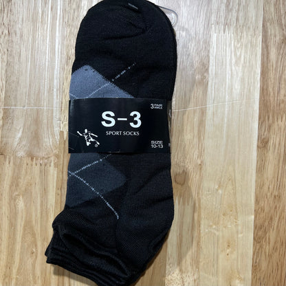 Vol 5 Plaid Socks 6 pack