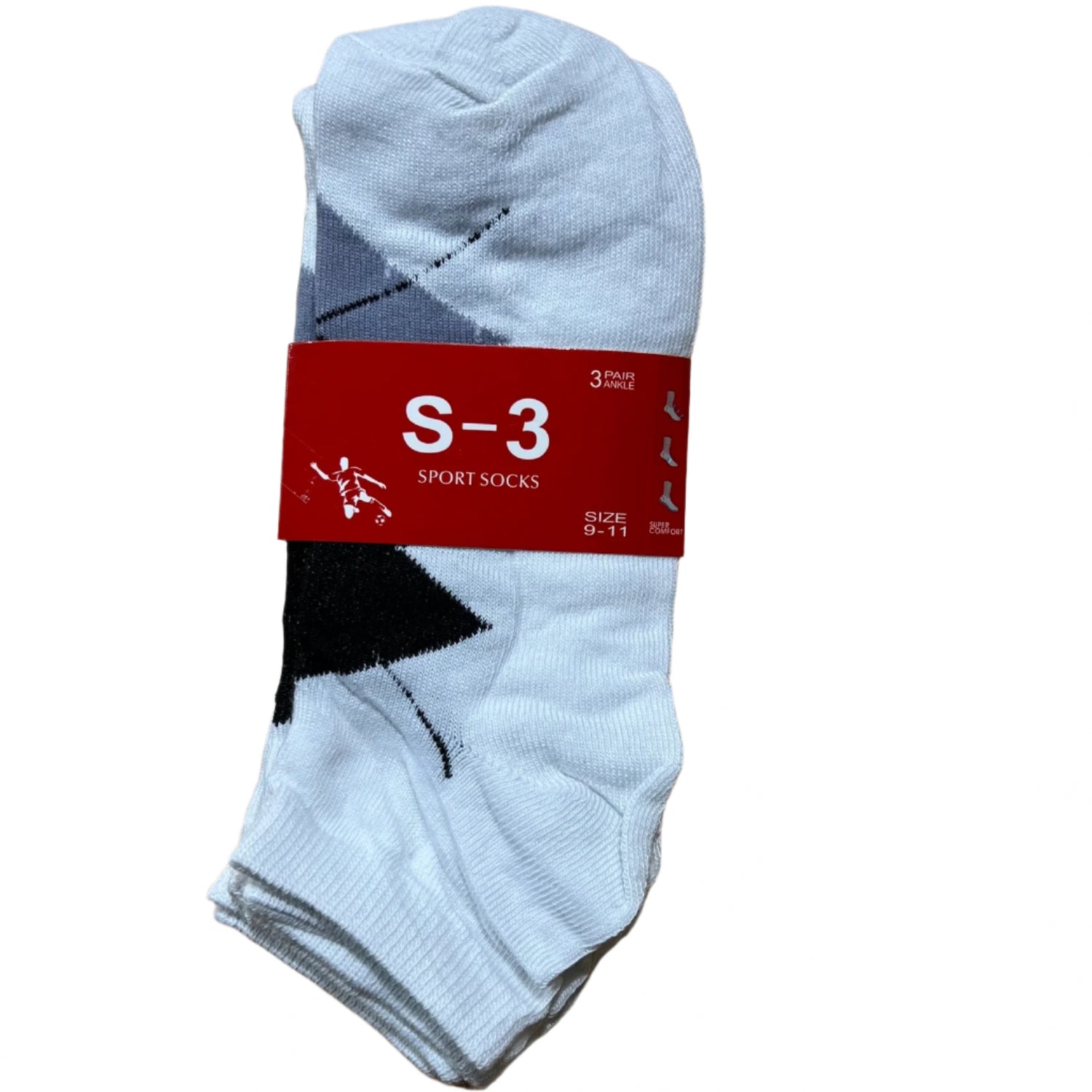 Plaid Ankle Socks 12 Pack – Running, Hiking, Biking & Travel | Men's & Women's