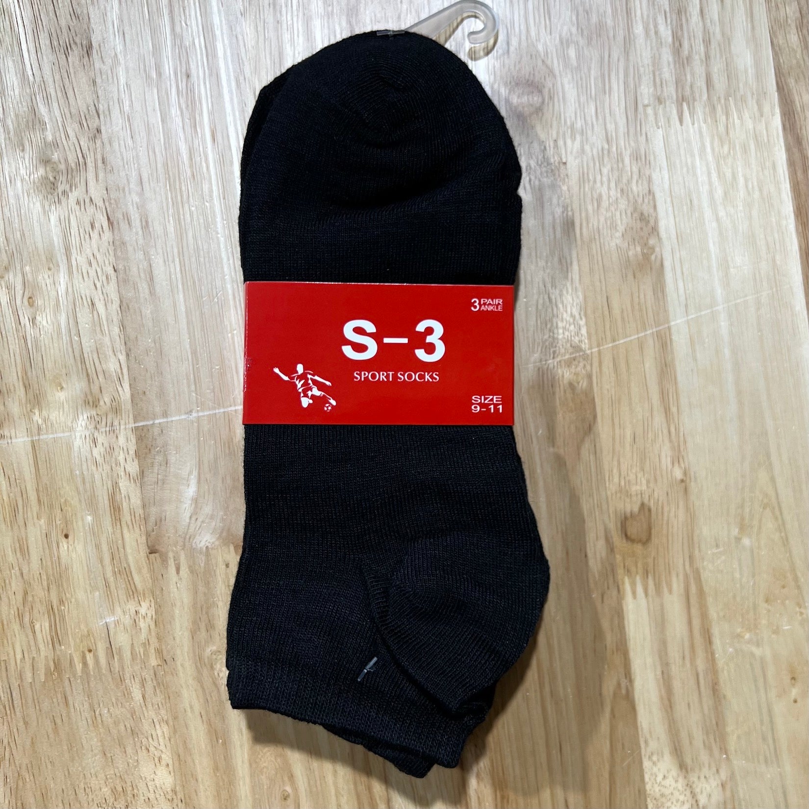 Shop Men's Black Low Cut Socks 3 Pack