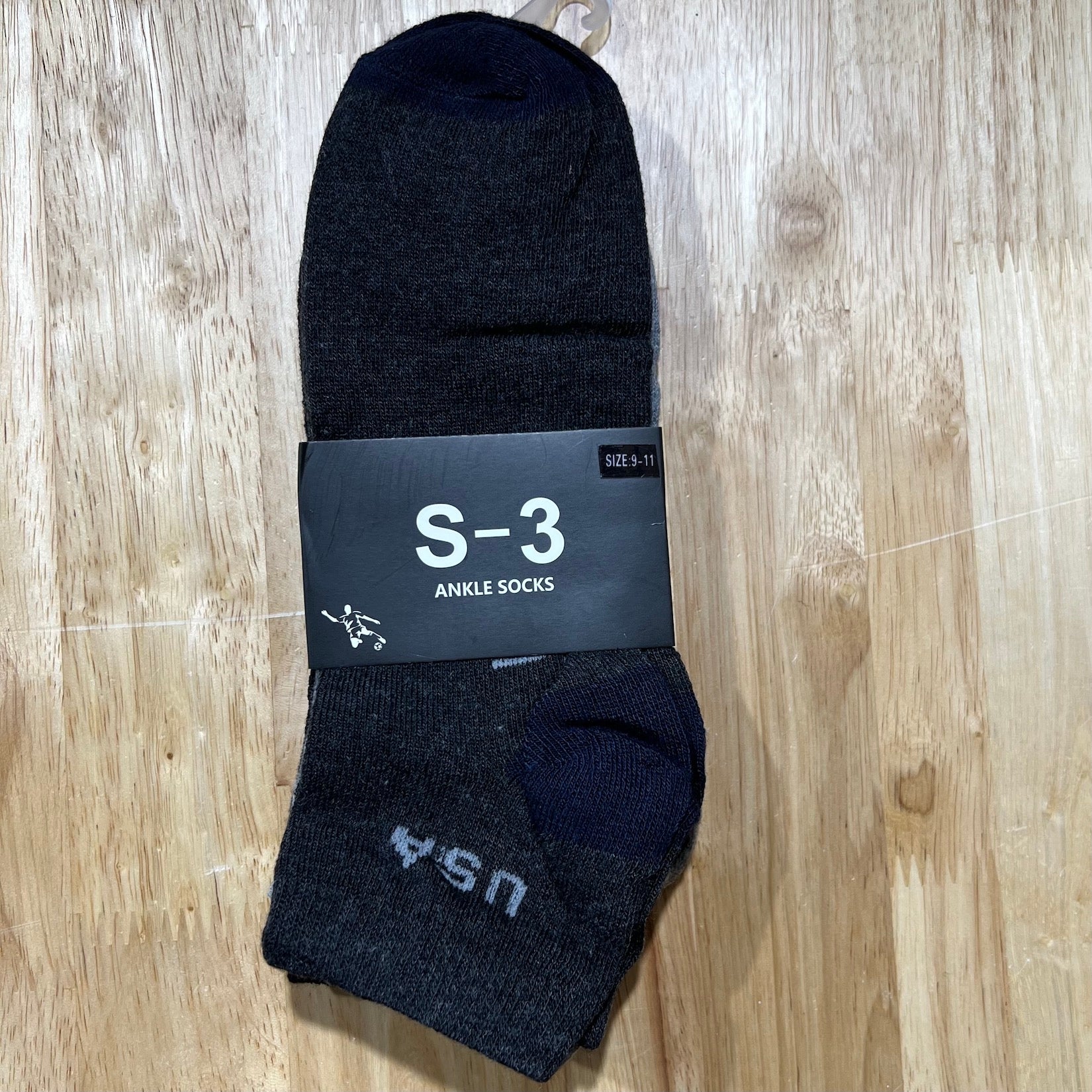 Vol 4 USA Socks 6 Pack
