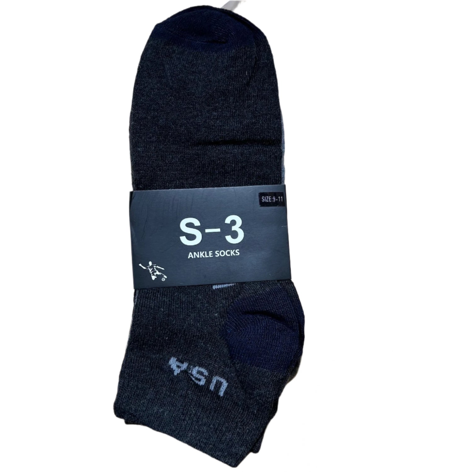 Socks Golf, Running, Hiking, Travelers 12 Pack USA