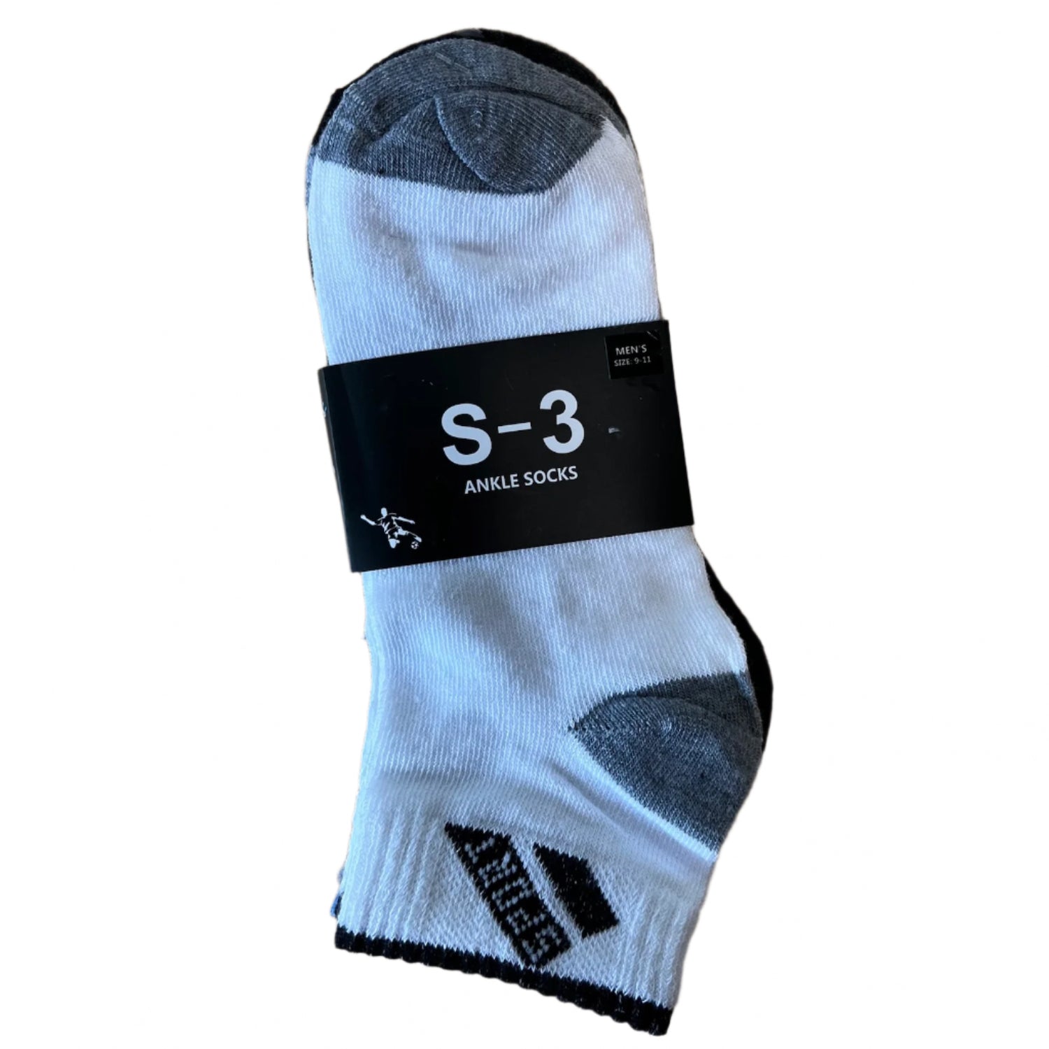 Travelers Ankle Socks 12-Pack - Walk, Hike, Bike Performance Socks