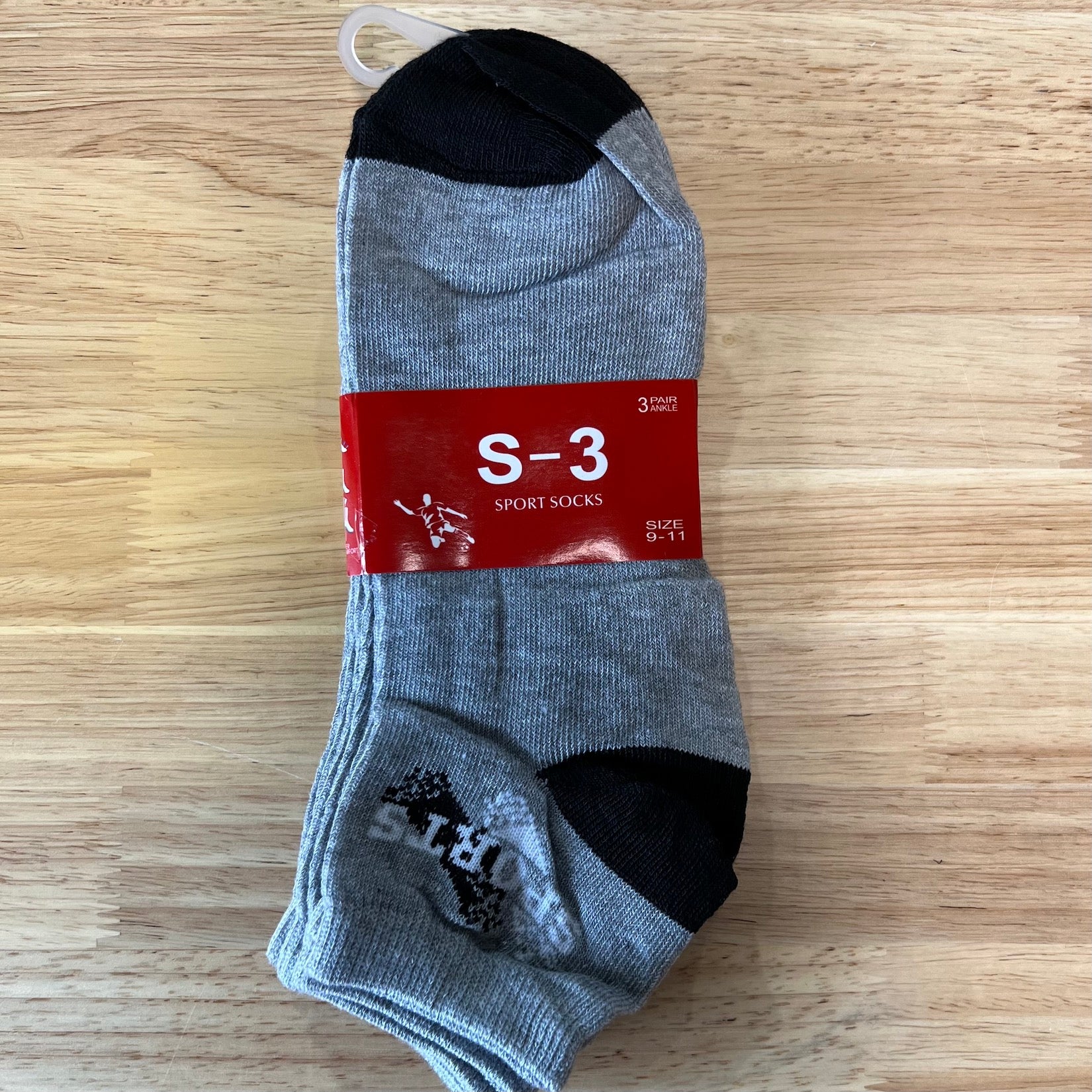 Men's Sports Socks 3 pack Online - Apparel Artist