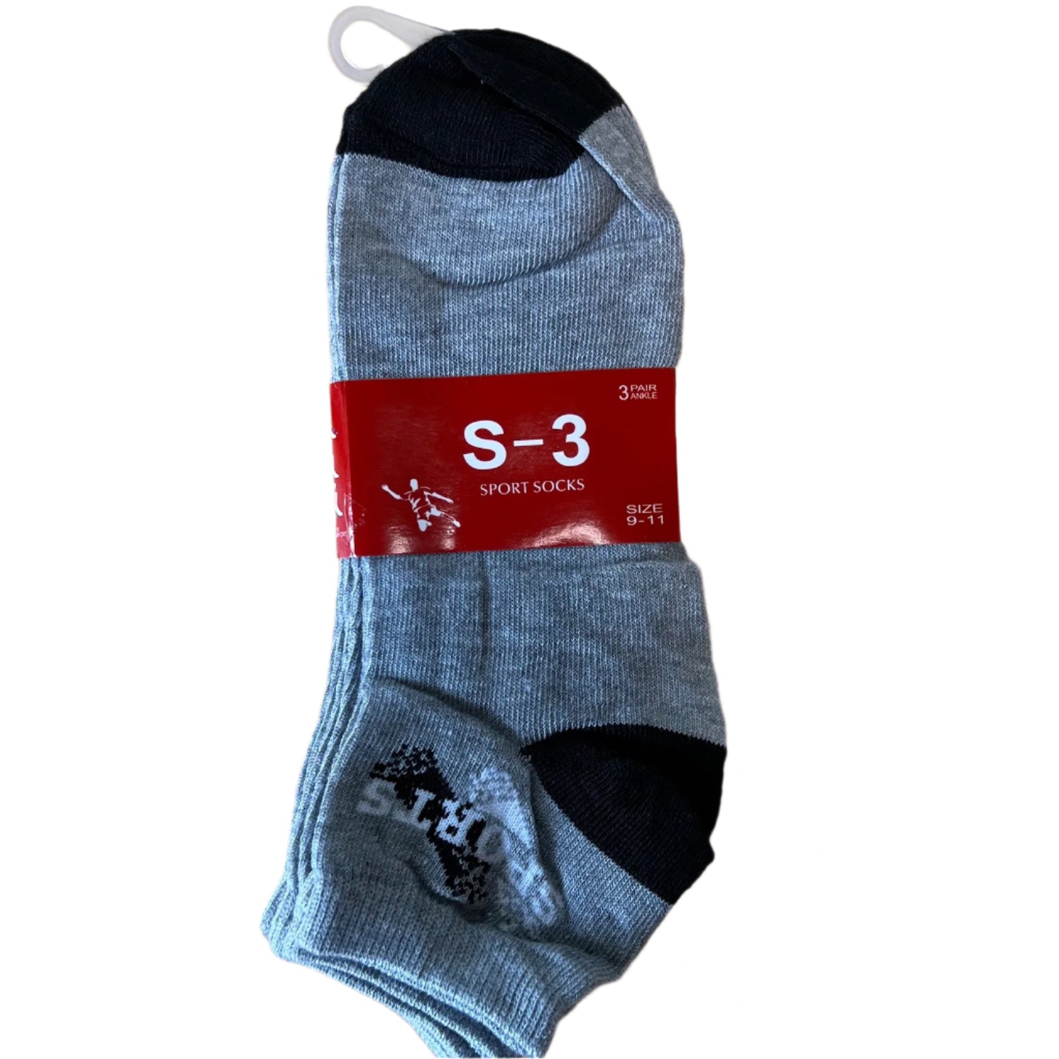 Men's Sports Socks 3 pack Online - Apparel Artist