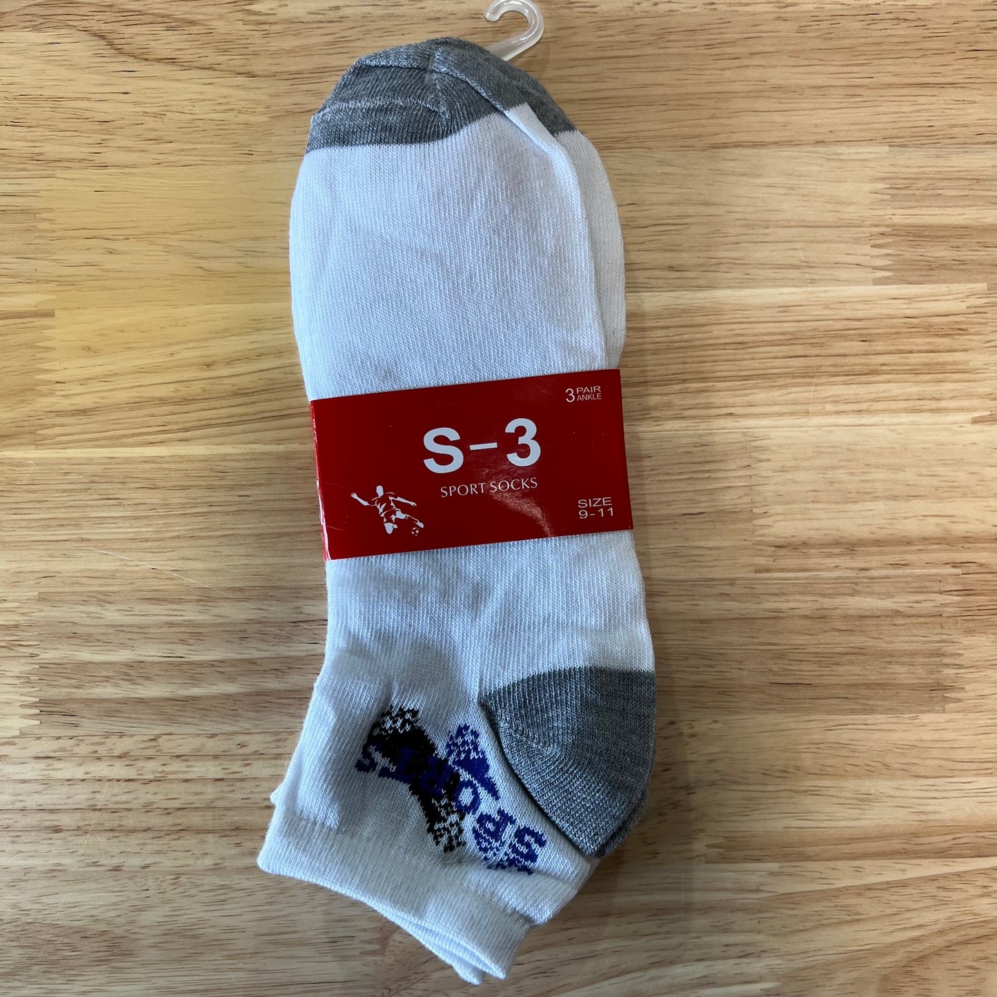 Vol 3 Sport Socks 6 Pack