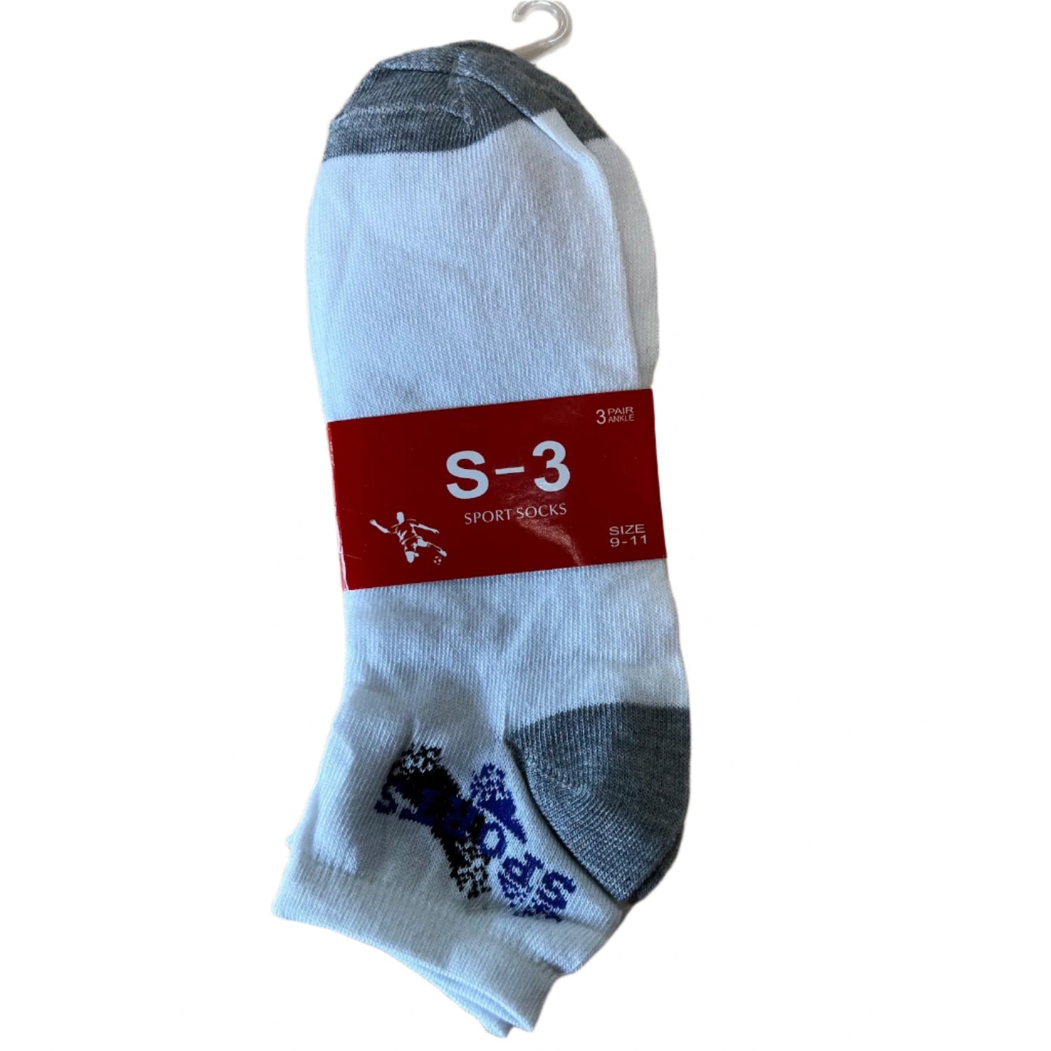 Socks Low Ankle Running, Walking, Travelers 12 Pack