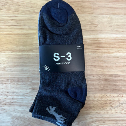 Vol 6 Tiger Socks 6 Pack