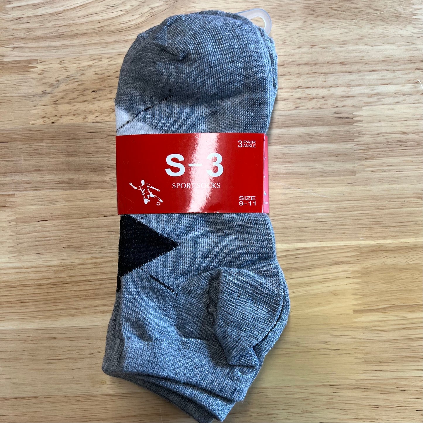 Vol 5 Plaid Socks 6 pack