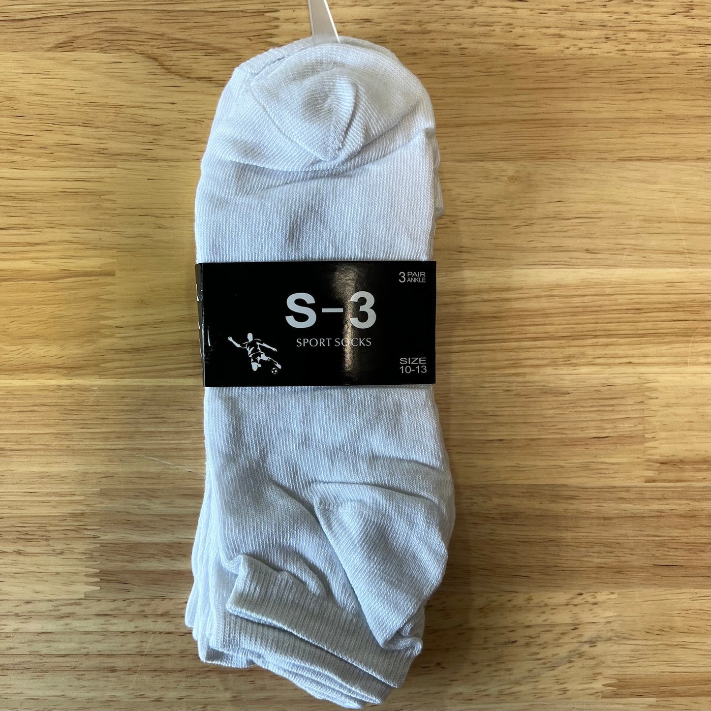 Shop Men's Low Cut Socks 3 Pack