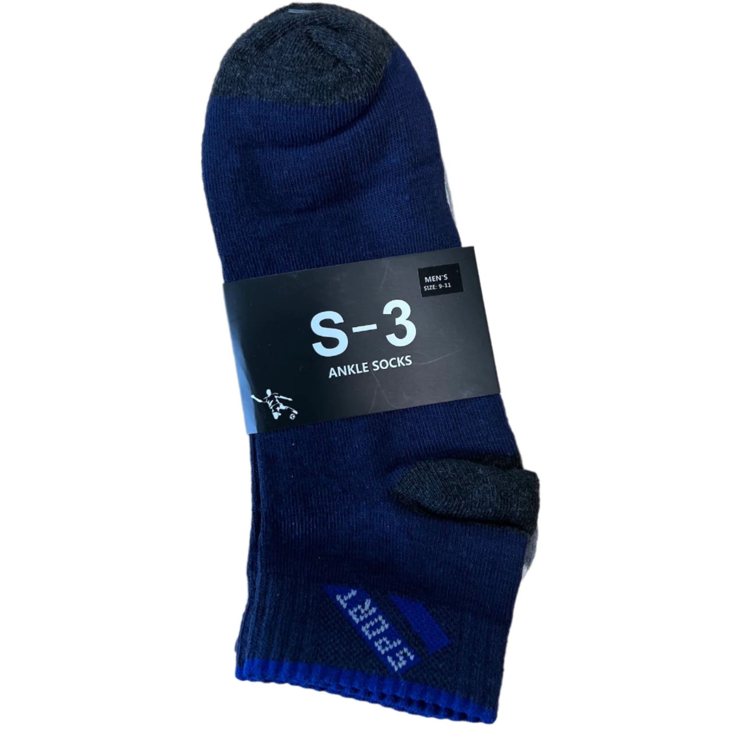 Travelers Ankle Socks 12-Pack - Walk, Hike, Bike Performance Socks