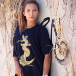 Golden Anchor Tee - Apparel Artist