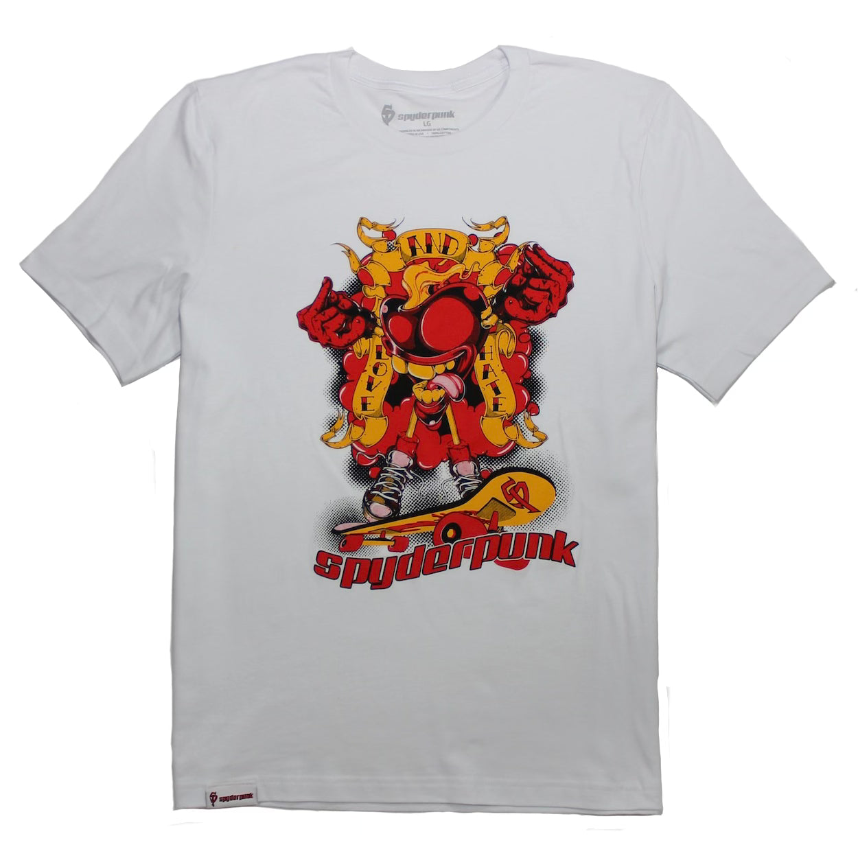 Customized White T-Shirt printing online