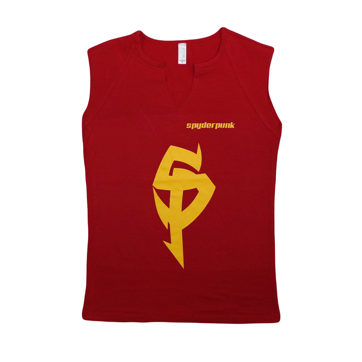 Women's Spyderpunk Logo Sleeveless Tee